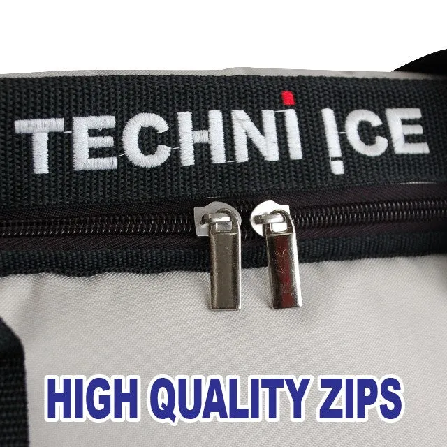 13L   34L Techni Ice High Performance Cooler Bag Combo - Grey