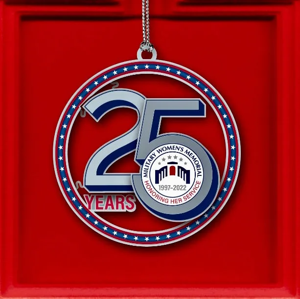 25th Anniversary Ornament