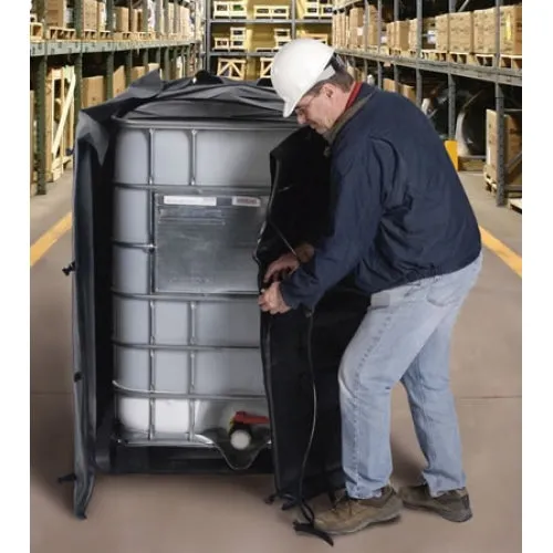 350 Gallon IBC Tote Heater w/ Smart Controller for Stainless Tanks (120V)