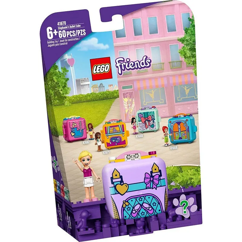 41670 LEGO® Friends Stephanie's Ballet Cube