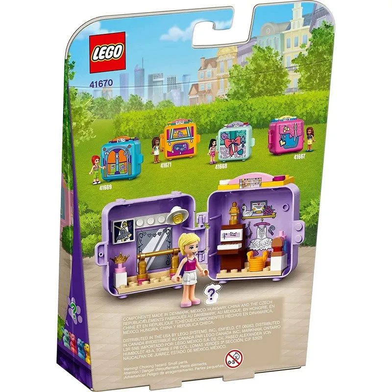 41670 LEGO® Friends Stephanie's Ballet Cube