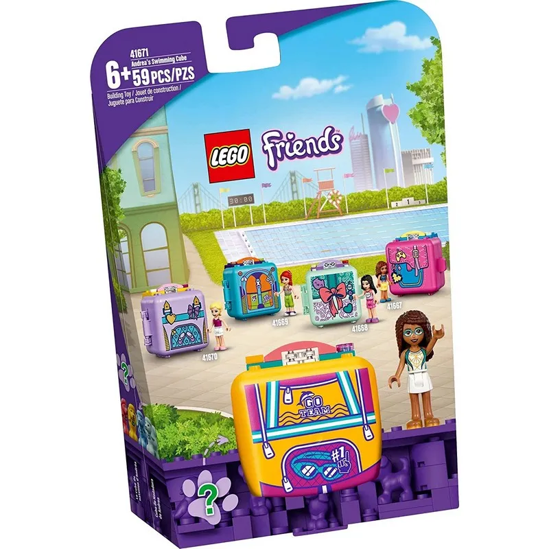 41671 LEGO® Friends Andrea's Swimming Cube