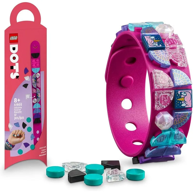 41802 LEGO® DOTS Unicorns Forever Bracelet