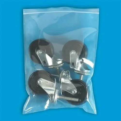 8 mil Reclosable Resealable Poly Bags - 4" x 4"