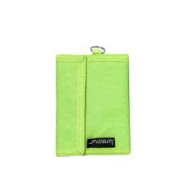 80's Wallet | Bi-Fold RFID | Neon Green