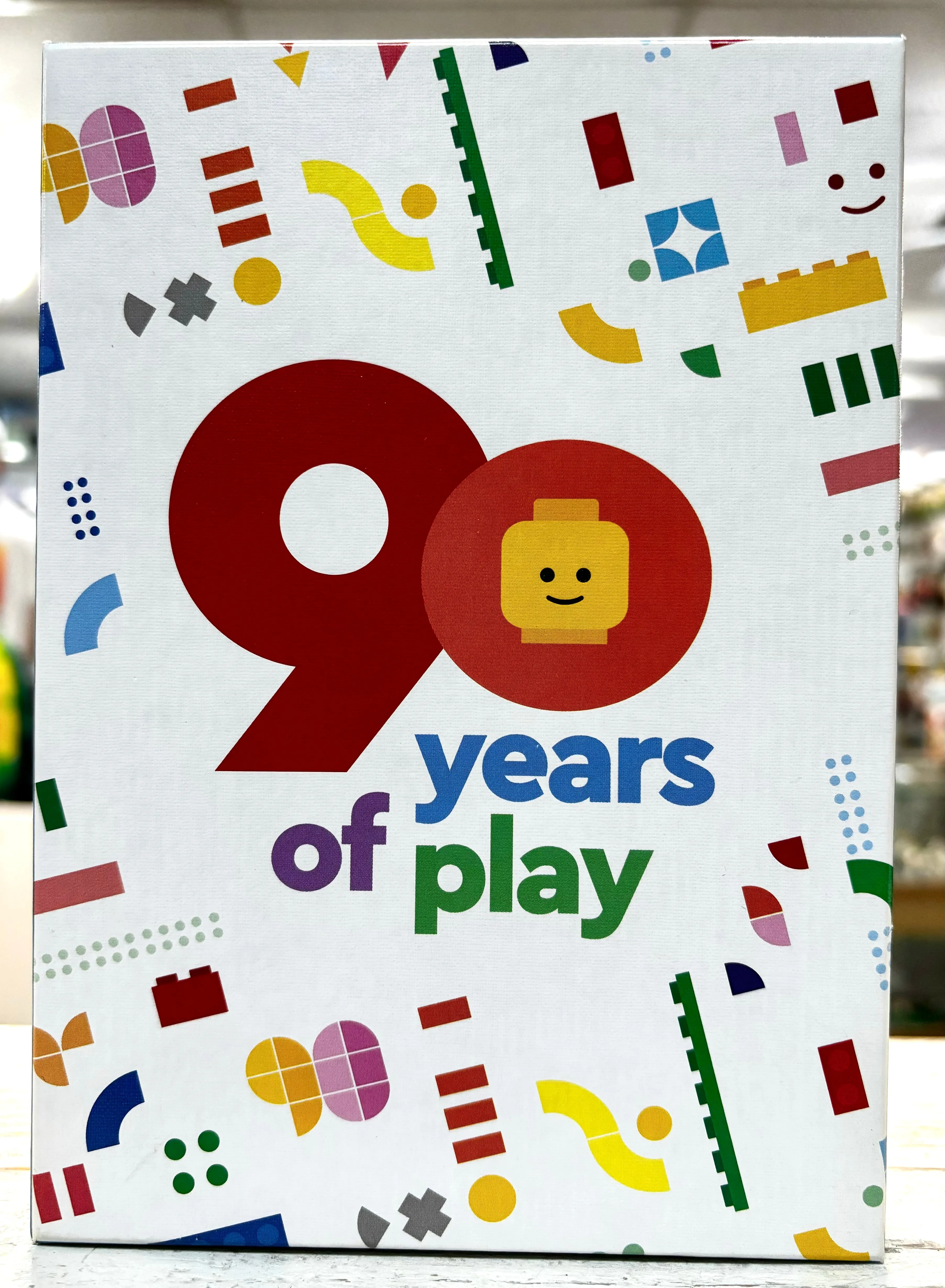 90 Years of Play - Timeline Game - TIMELEGO021EN