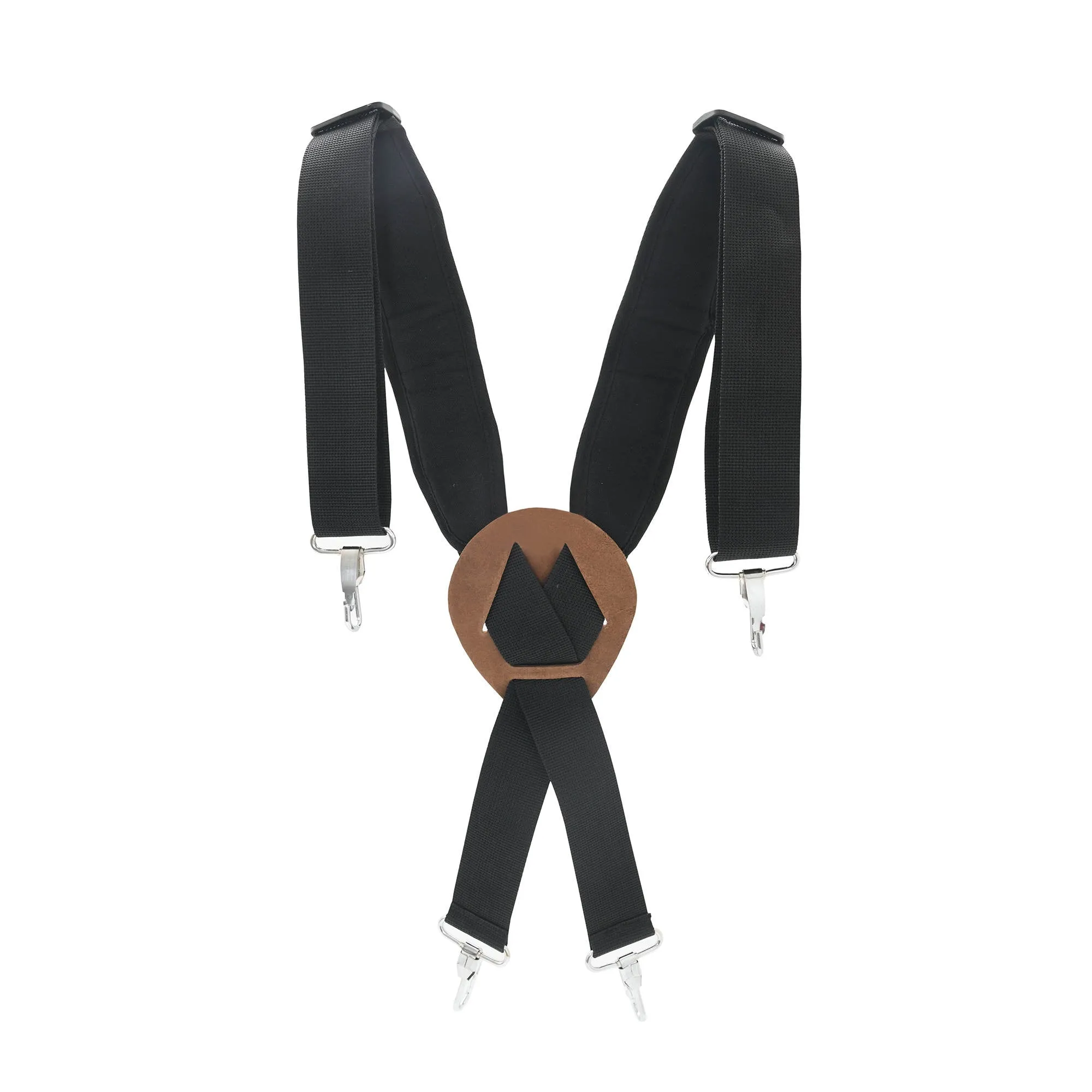 95014 - 2 Inch Wide Padded Work Suspenders with Metal Snaps | Style n Craft