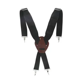 95014 - 2 Inch Wide Padded Work Suspenders with Metal Snaps | Style n Craft