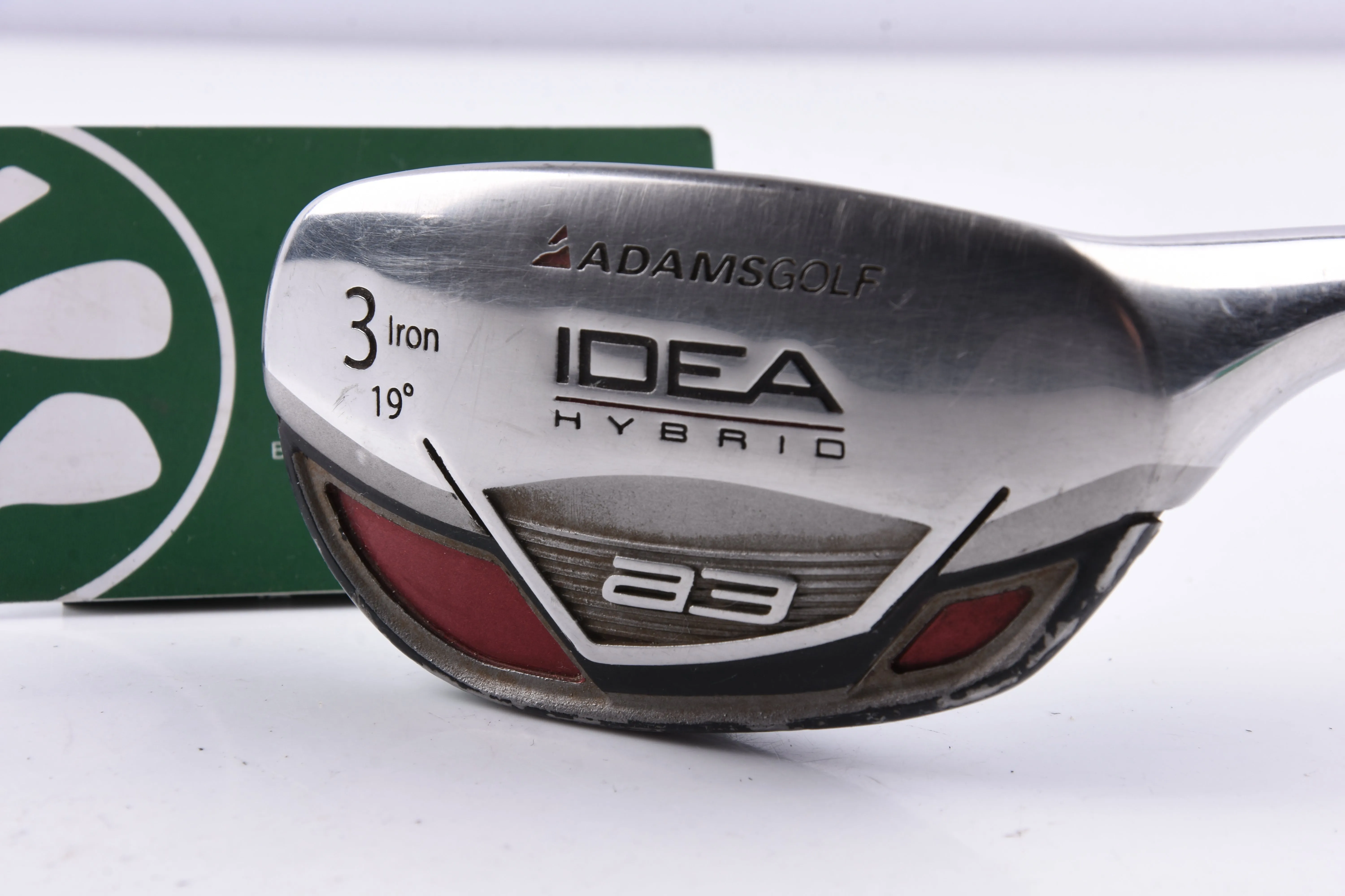 Adams Idea A3 Boxer #3 Hybrid / 19 Degree / Regular Flex ProLaunch Red Shaft