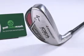 Adams Idea A3 Boxer #4 Hybrid / 22 Degree / Stiff Flex Grafalloy Pro Launch Red