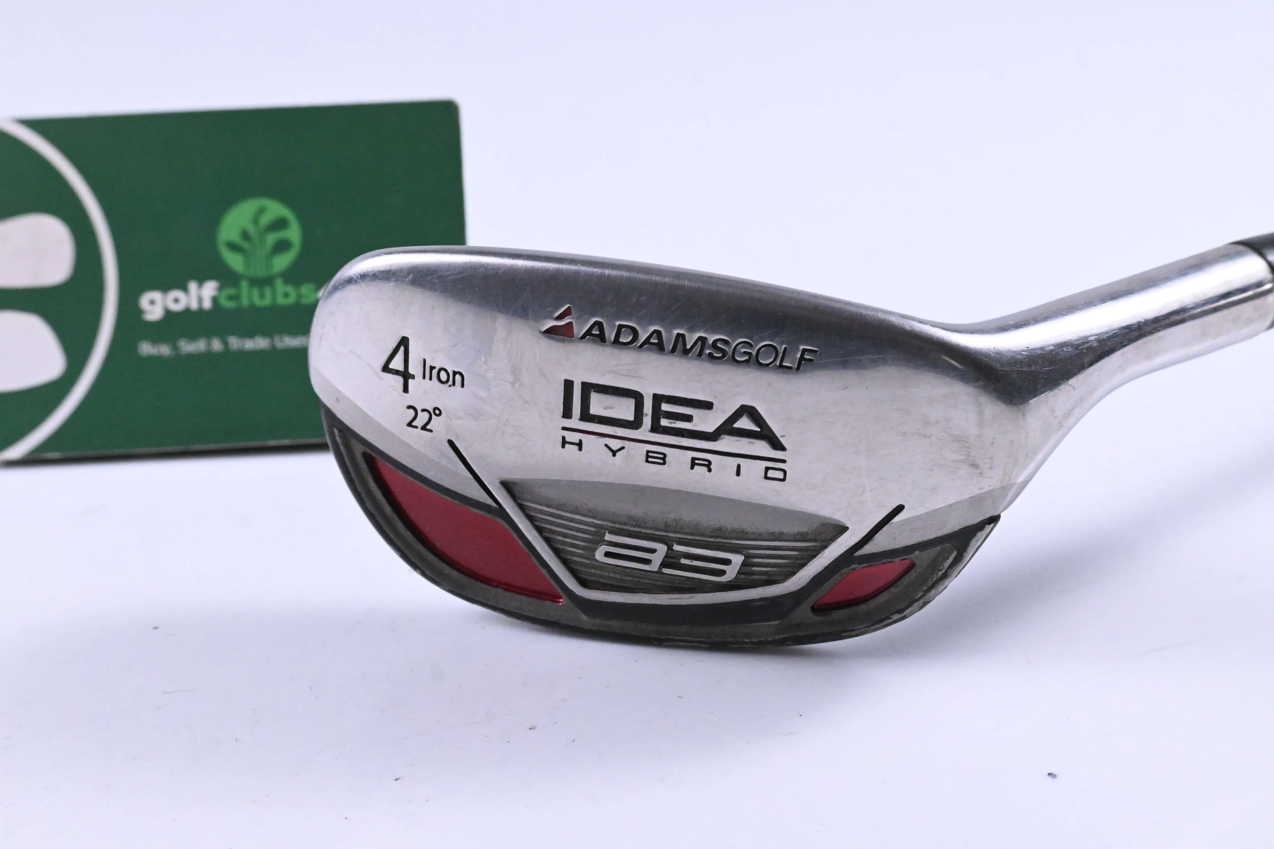 Adams Idea A3 Boxer #4 Hybrid / 22 Degree / Stiff Flex Grafalloy Pro Launch Red