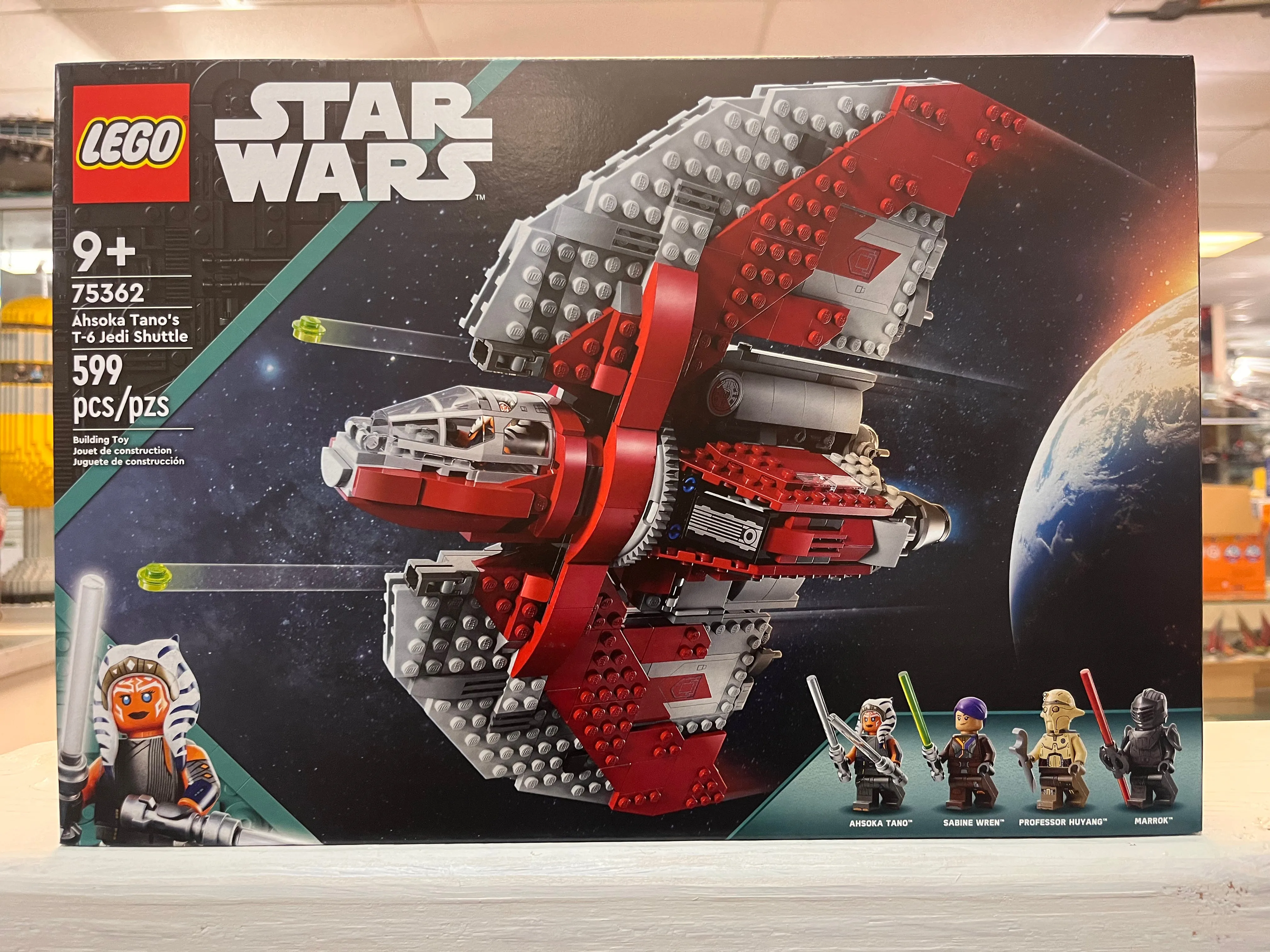 Ahsoka Tano's T-6 Jedi Shuttle, 75362