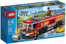 Airport Fire Truck, 60061-1