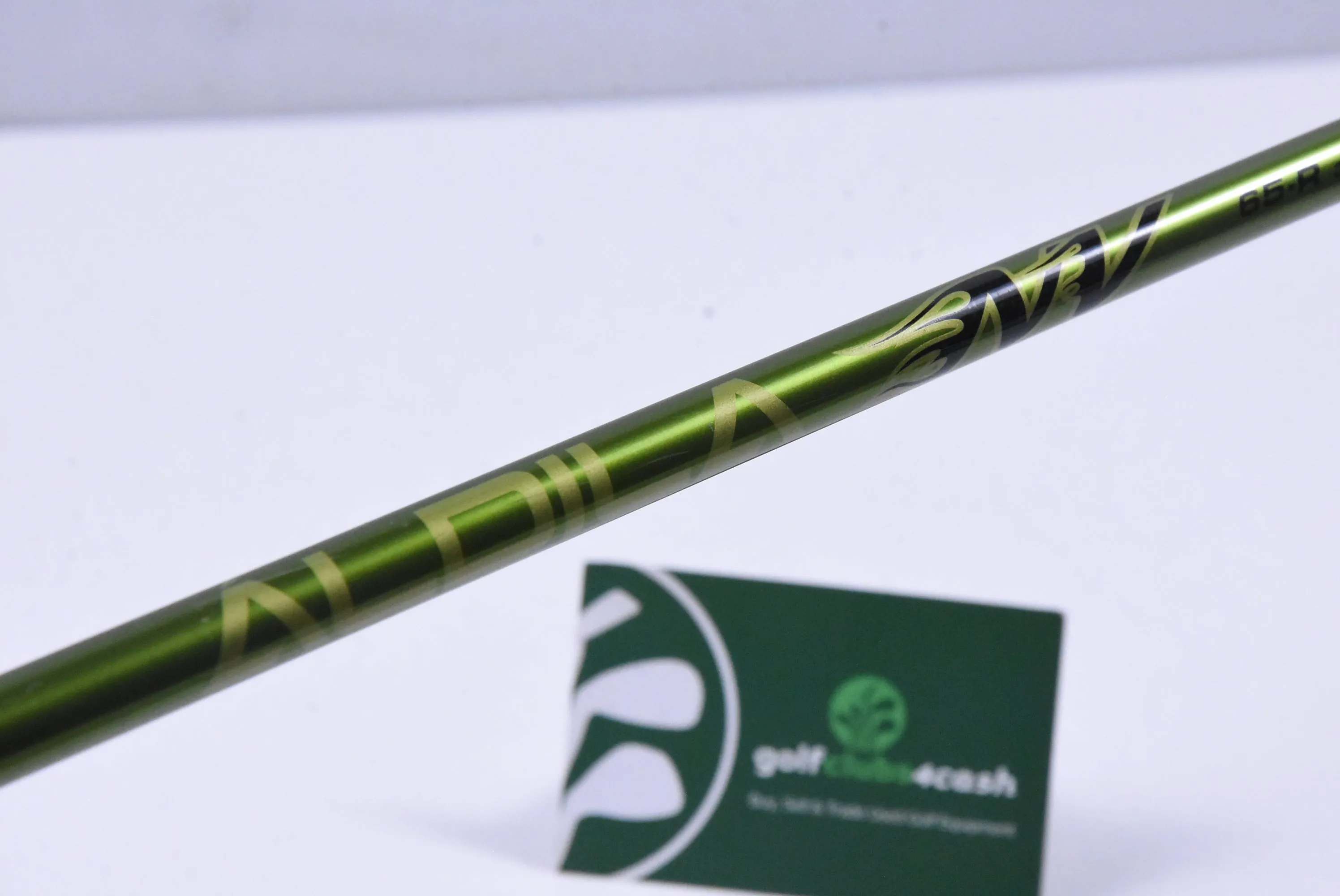 Aldila NV Green 65 Driver Shaft / Regular Flex / Titleist