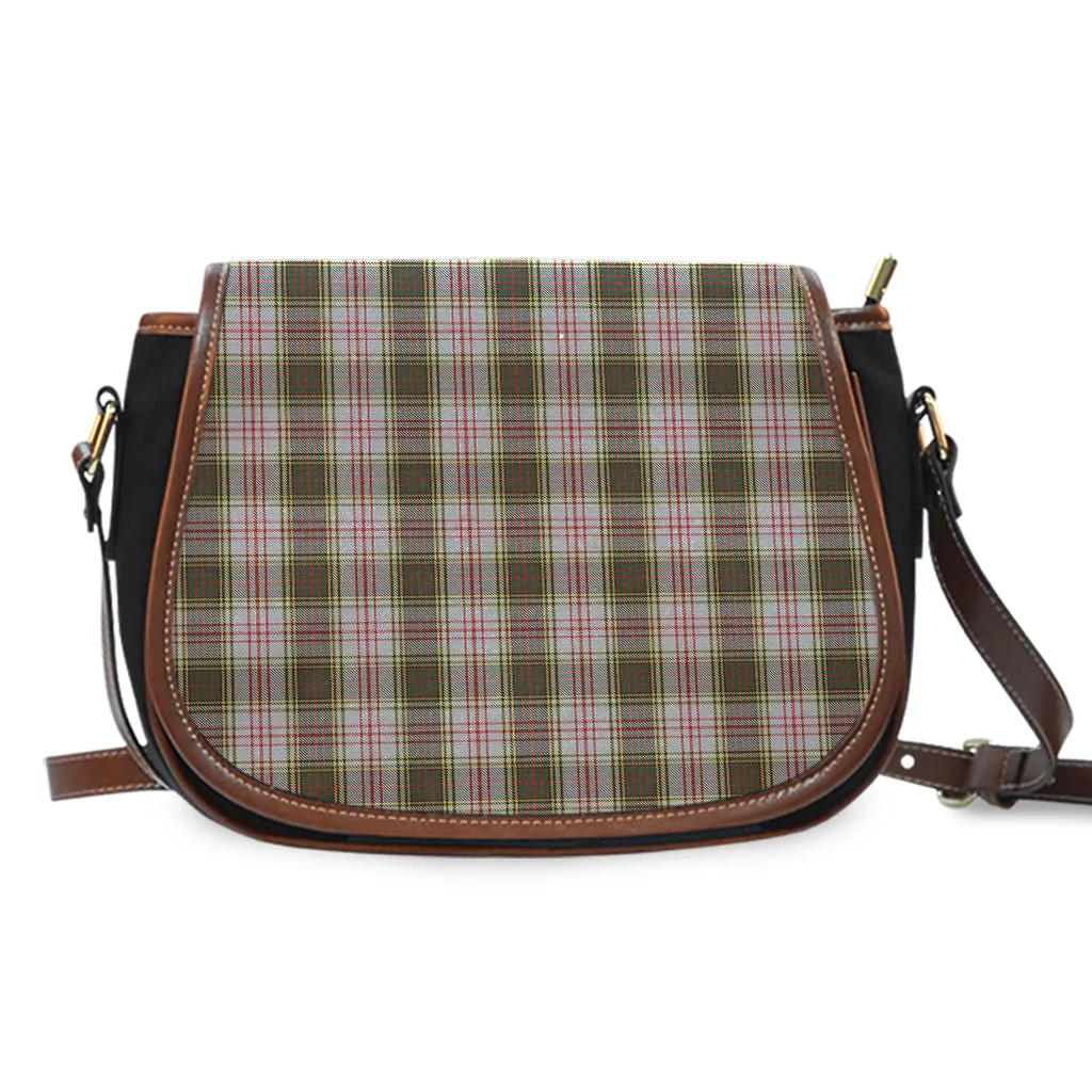 Anderson Dress Tartan Saddle Bag