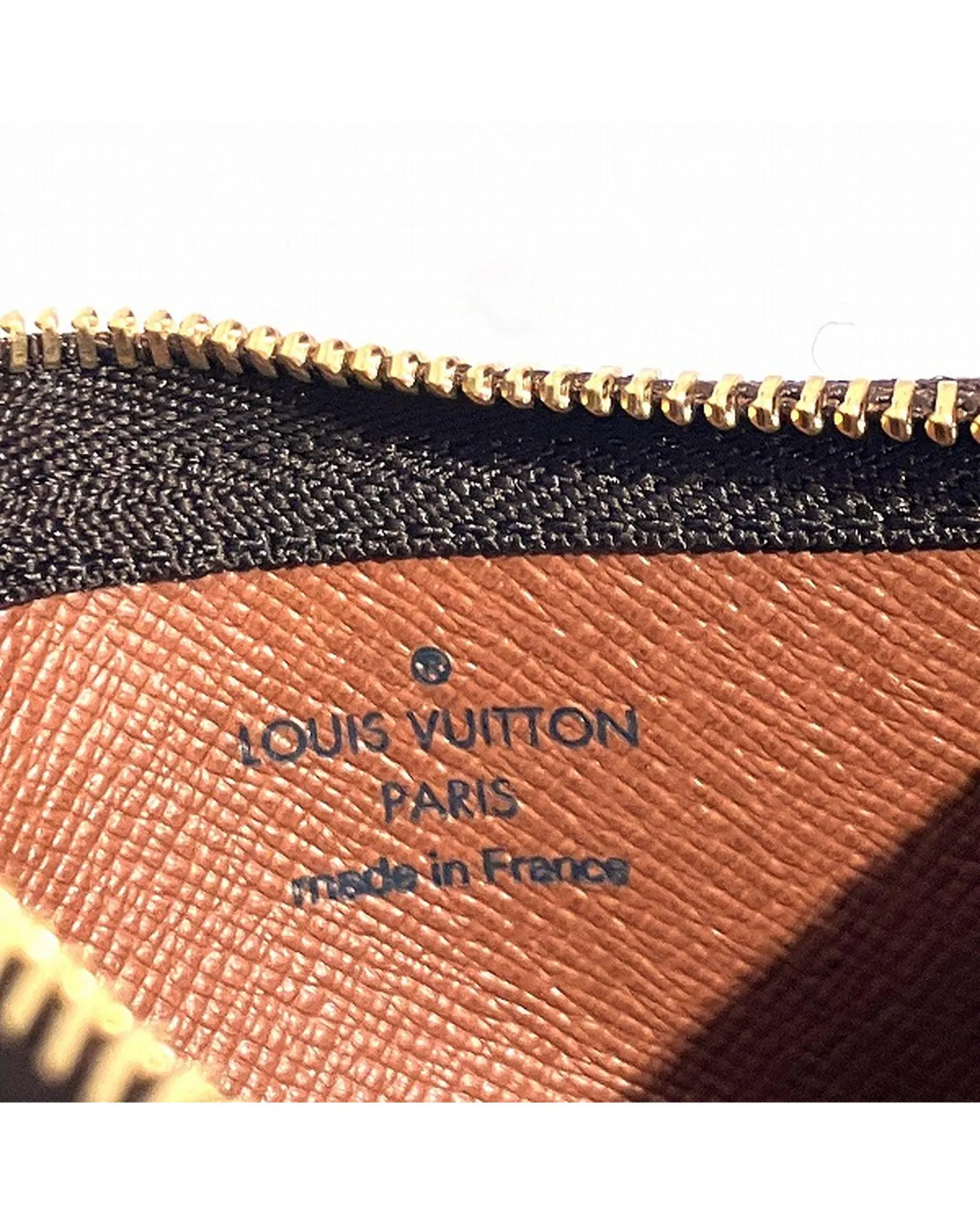 Authentic Louis Vuitton Monogram Coin Case in Pristine Condition