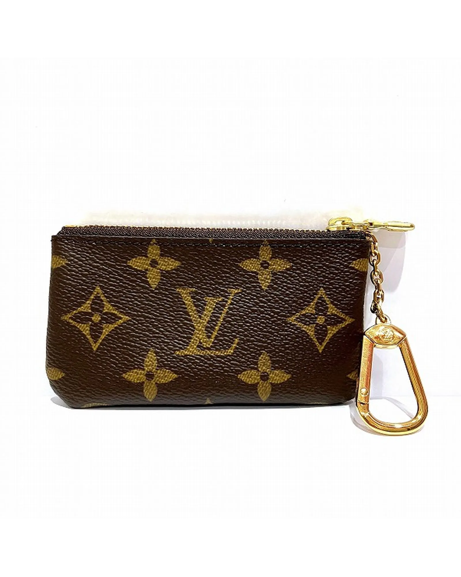 Authentic Louis Vuitton Monogram Coin Case in Pristine Condition