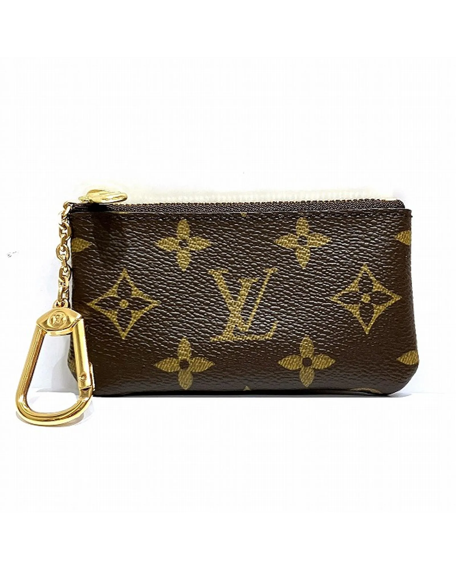 Authentic Louis Vuitton Monogram Coin Case in Pristine Condition