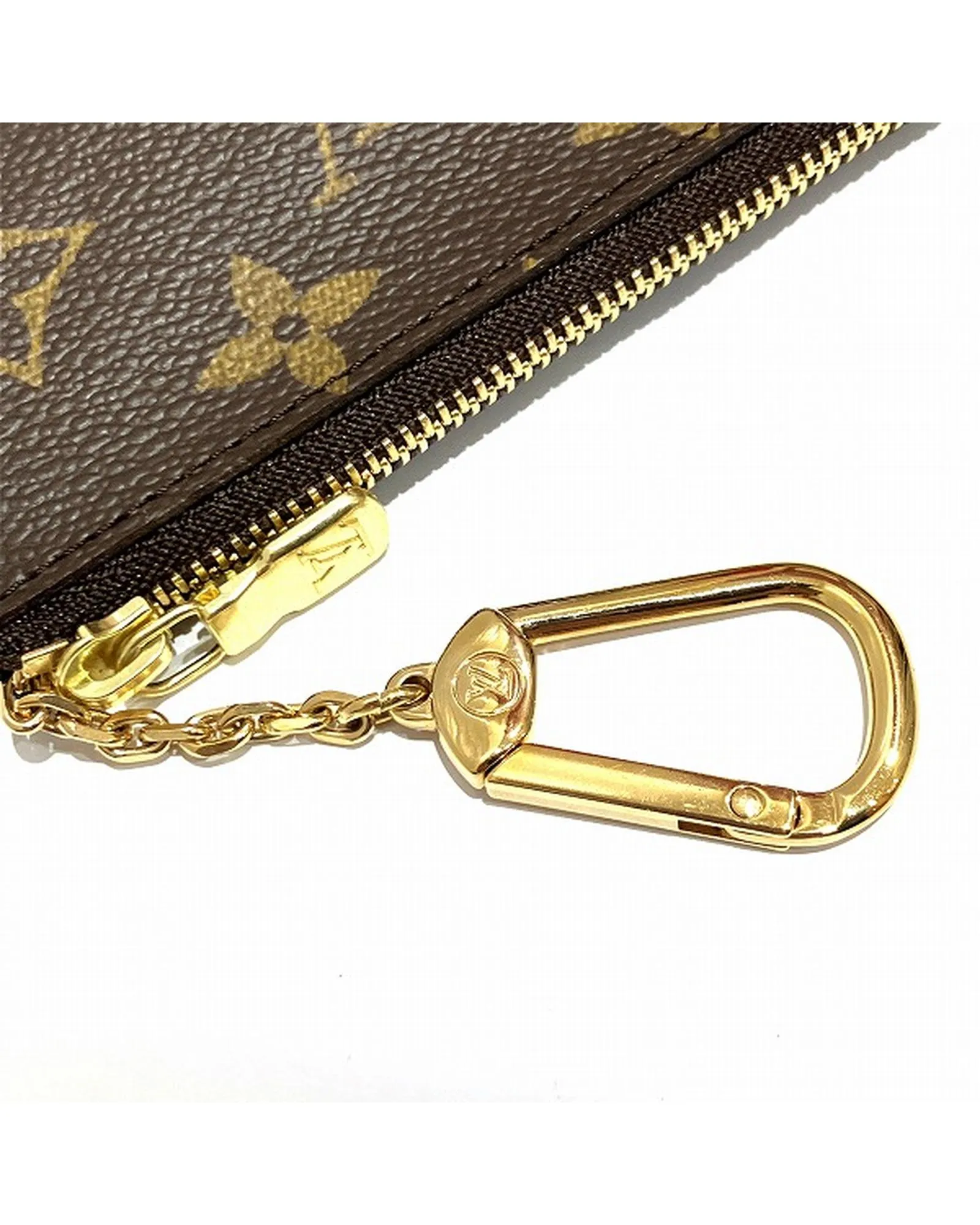 Authentic Louis Vuitton Monogram Coin Case in Pristine Condition