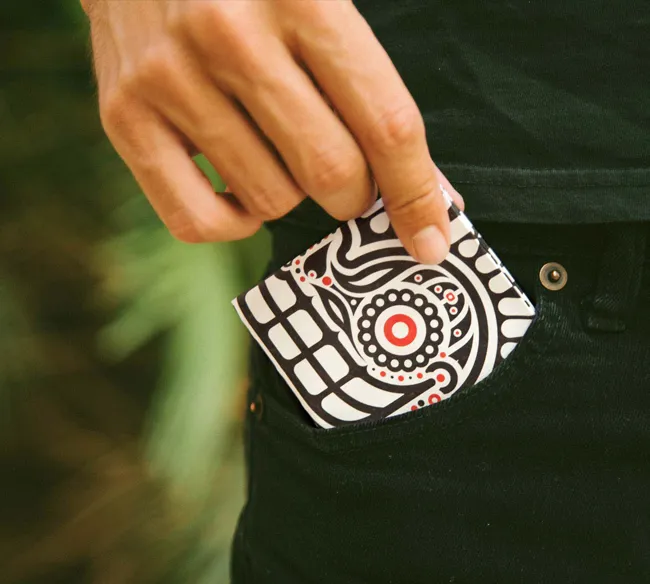 Aztec Smile Wallet