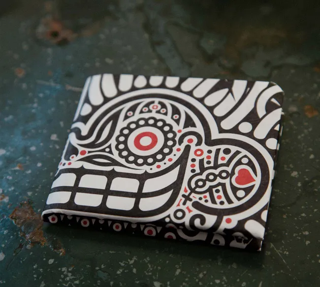 Aztec Smile Wallet