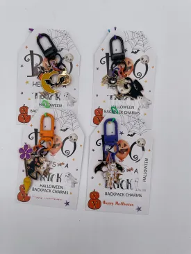 Backpack Charms Halloween