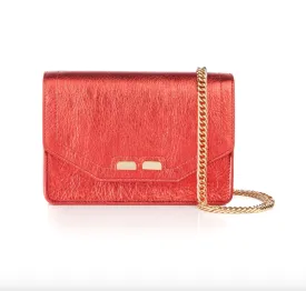 Bene Samuel Stadium Bag Metallic Red