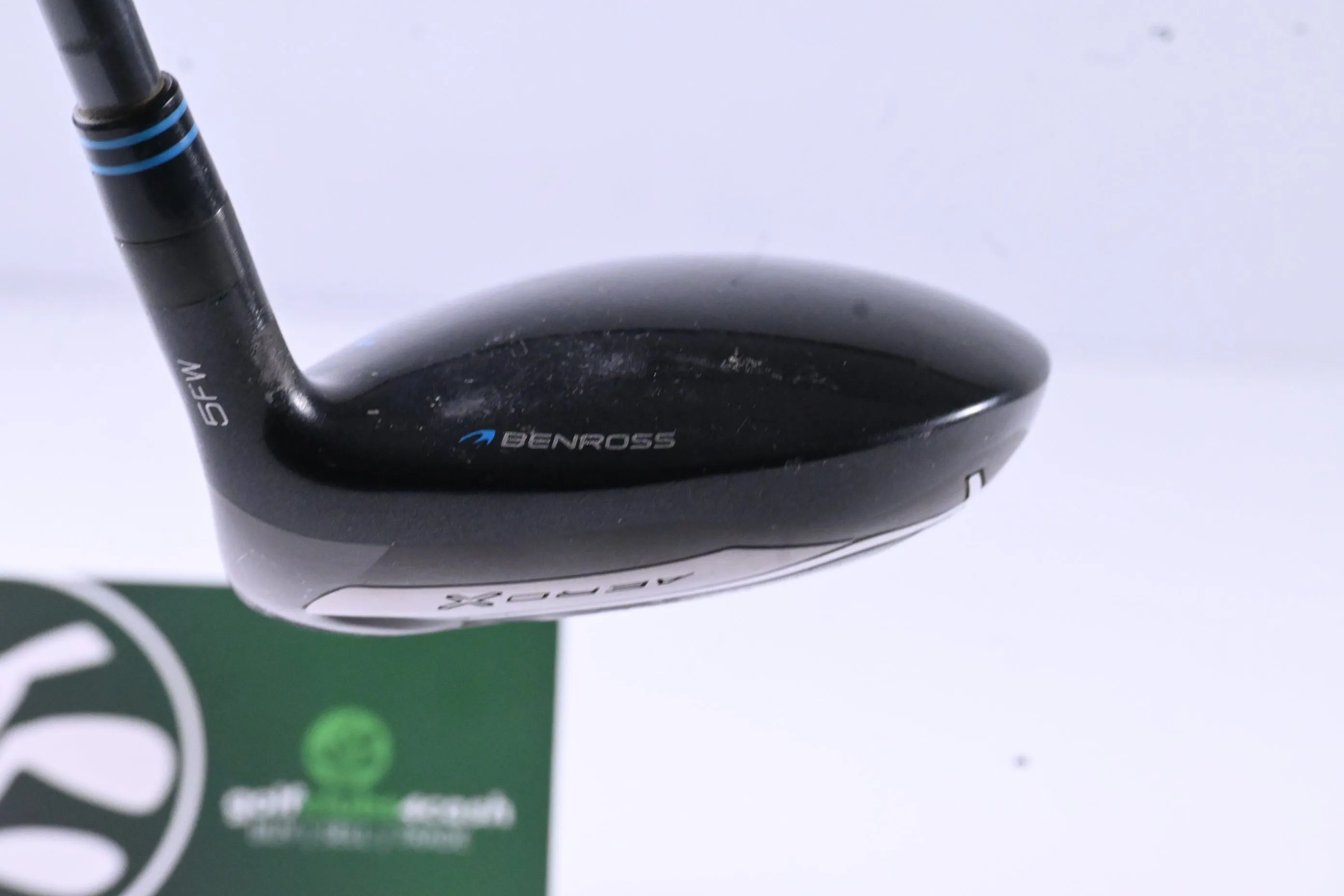 Benross Aero X #5 Wood / 18 Degree / Senior Flex Fujikura Vista Pro 55 Shaft