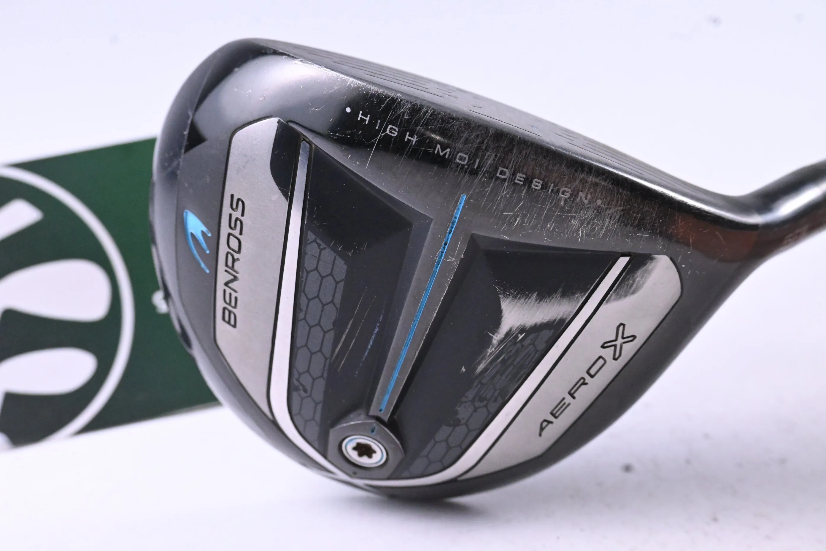 Benross Aero X #5 Wood / 18 Degree / Senior Flex Fujikura Vista Pro 55 Shaft