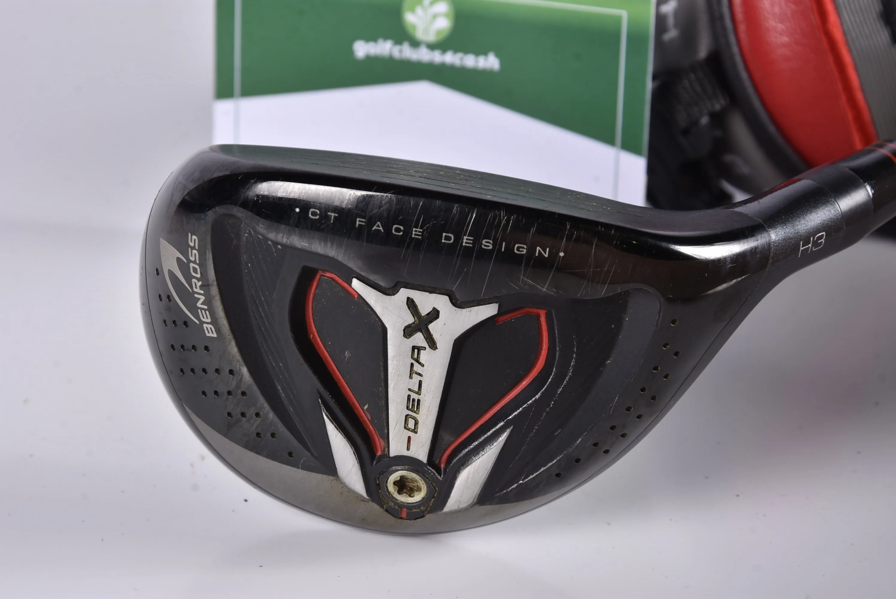 Benross Delta X #3 Hybrid / 20 Degree / Regular Flex Fujikura Vista Pro 70 Shaft