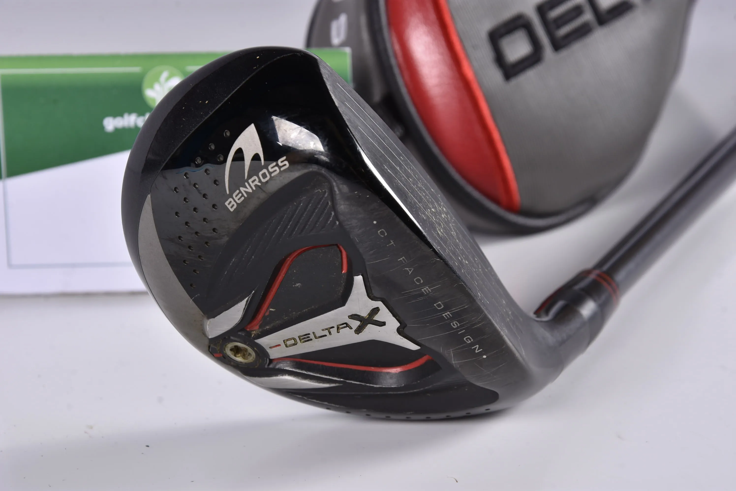 Benross Delta X #3 Hybrid / 20 Degree / Regular Flex Fujikura Vista Pro 70 Shaft