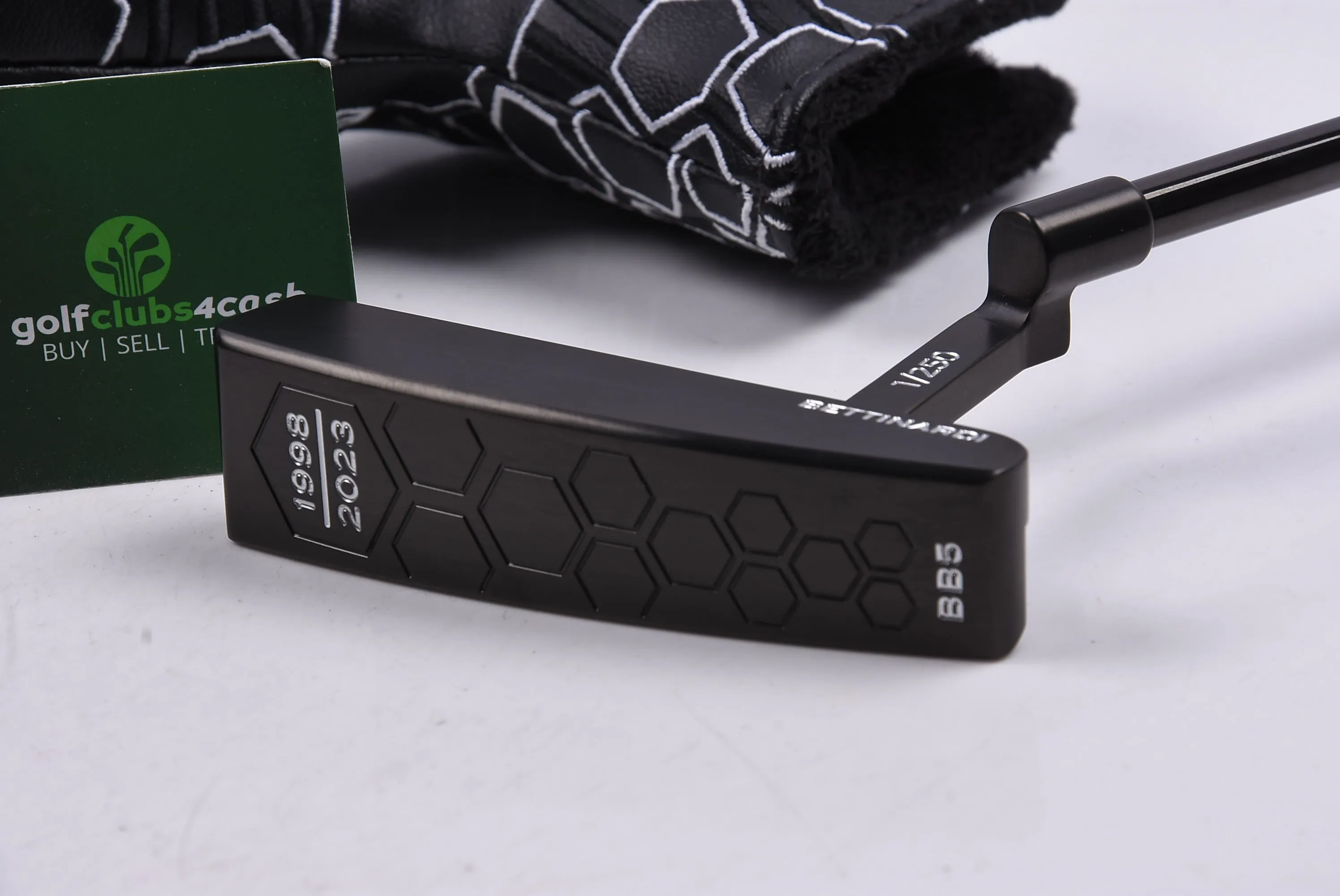 Bettinardi BB5 25th Anniversary 303SS Putter / 35 Inch