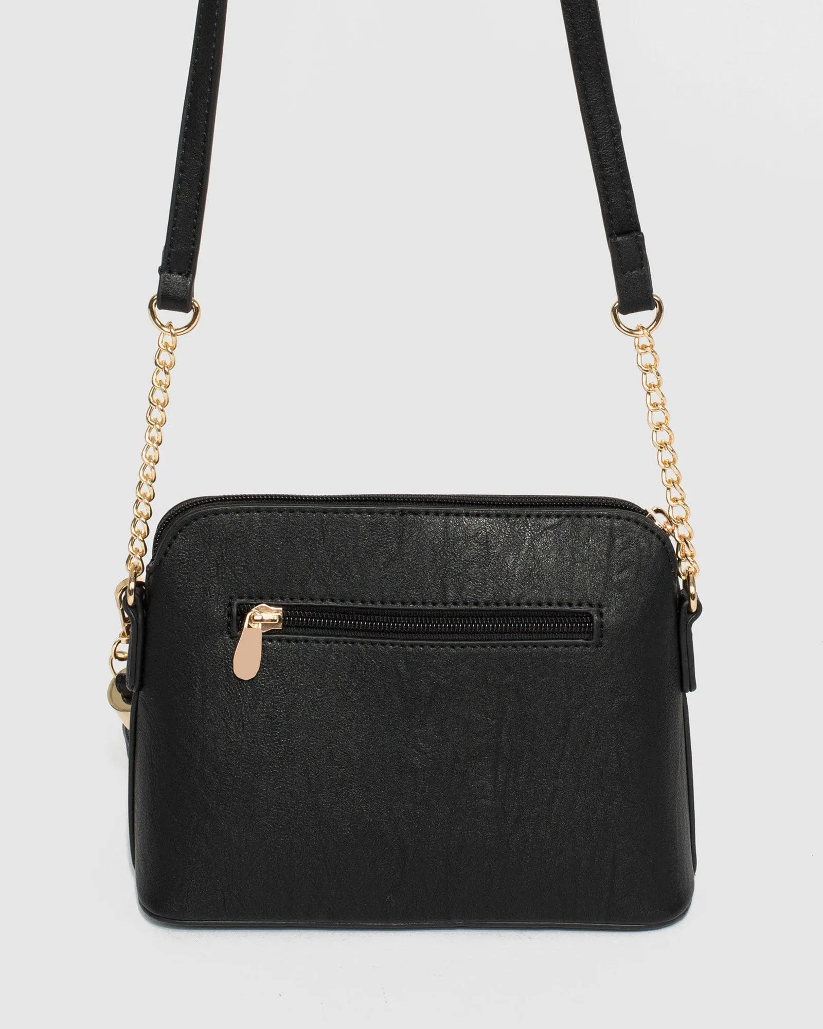 Black Karen Bee Crossbody Bag