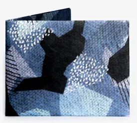 Blue Camo | RFID Wallet