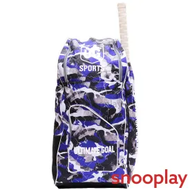 Blue Cricket Kit Bag with Shoulder Straps