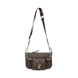 Bnaim-B Crossbody Bag CHOCOLATE