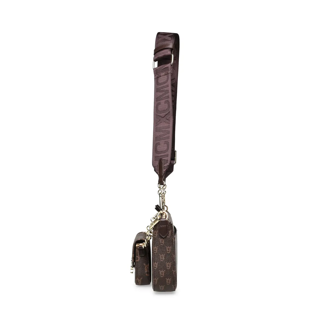 Bnaim-B Crossbody Bag CHOCOLATE