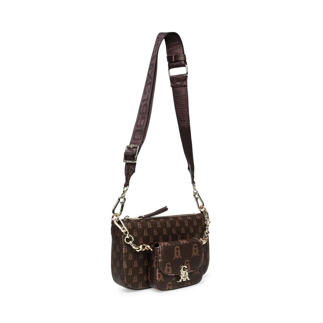 Bnaim-B Crossbody Bag CHOCOLATE