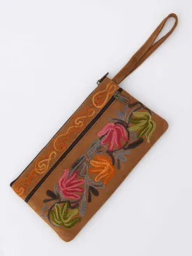 Brown Leather Pouch