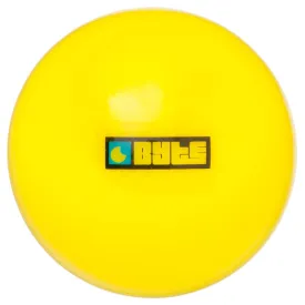 BYTE 24 YELLOW INDOOR HOCKEY BALLS WITH BALL BAG