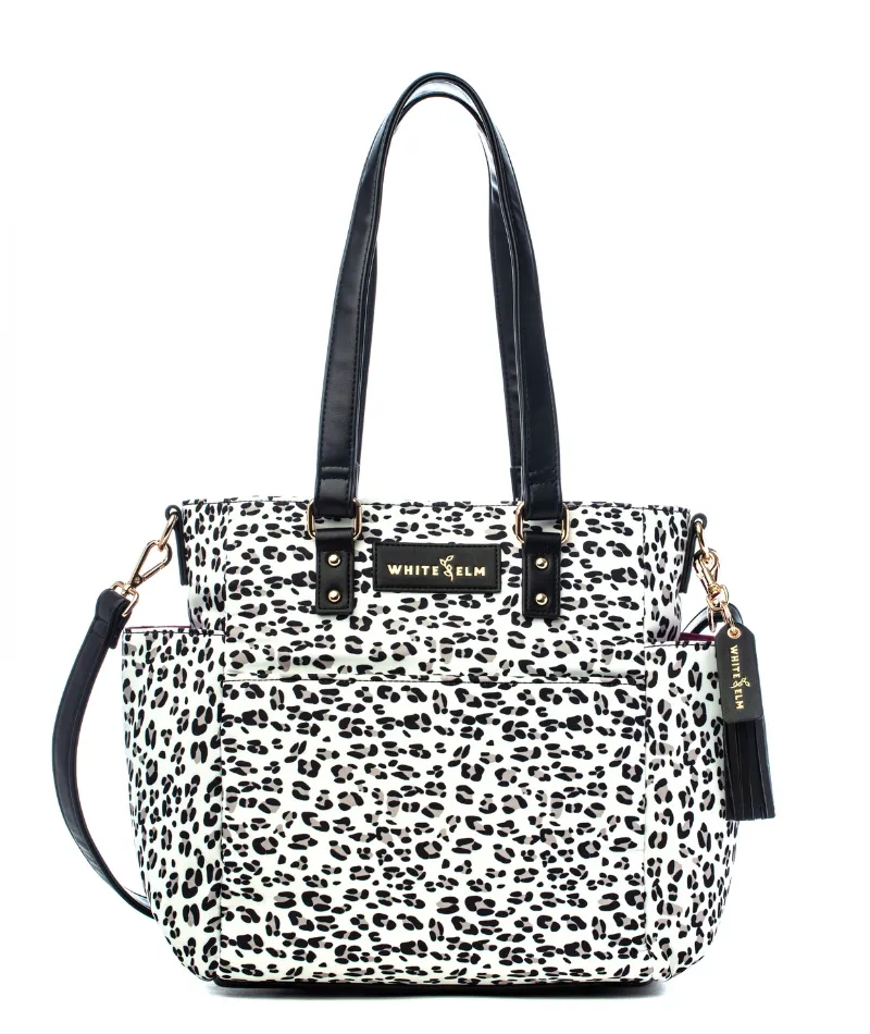 Carina Tote Bag - Leopard