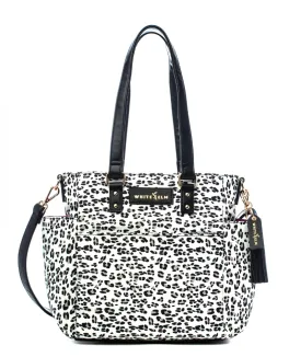 Carina Tote Bag - Leopard