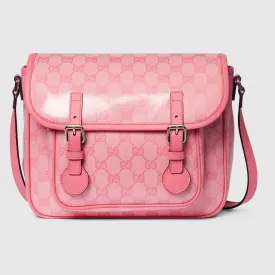 Children's GG Crystal Satchel Bag