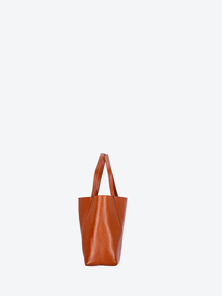 Chloe spin leather medium tote bag