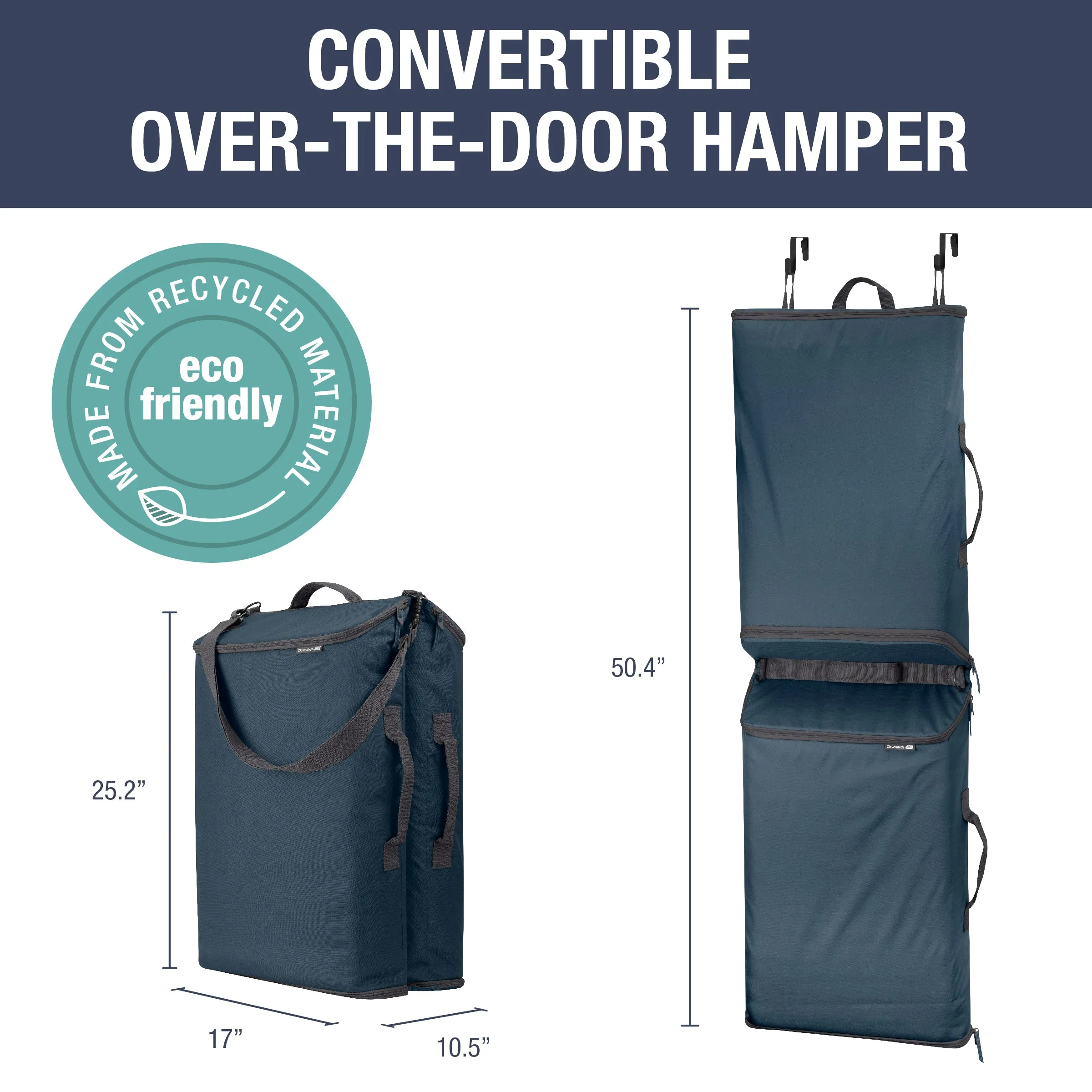 Convertible Laundry Hamper