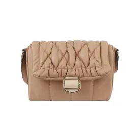 Cute quilted crossbody bag for women