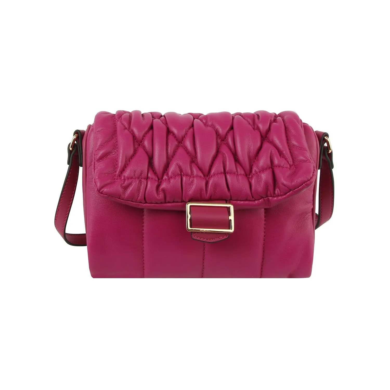 Cute quilted crossbody bag for women