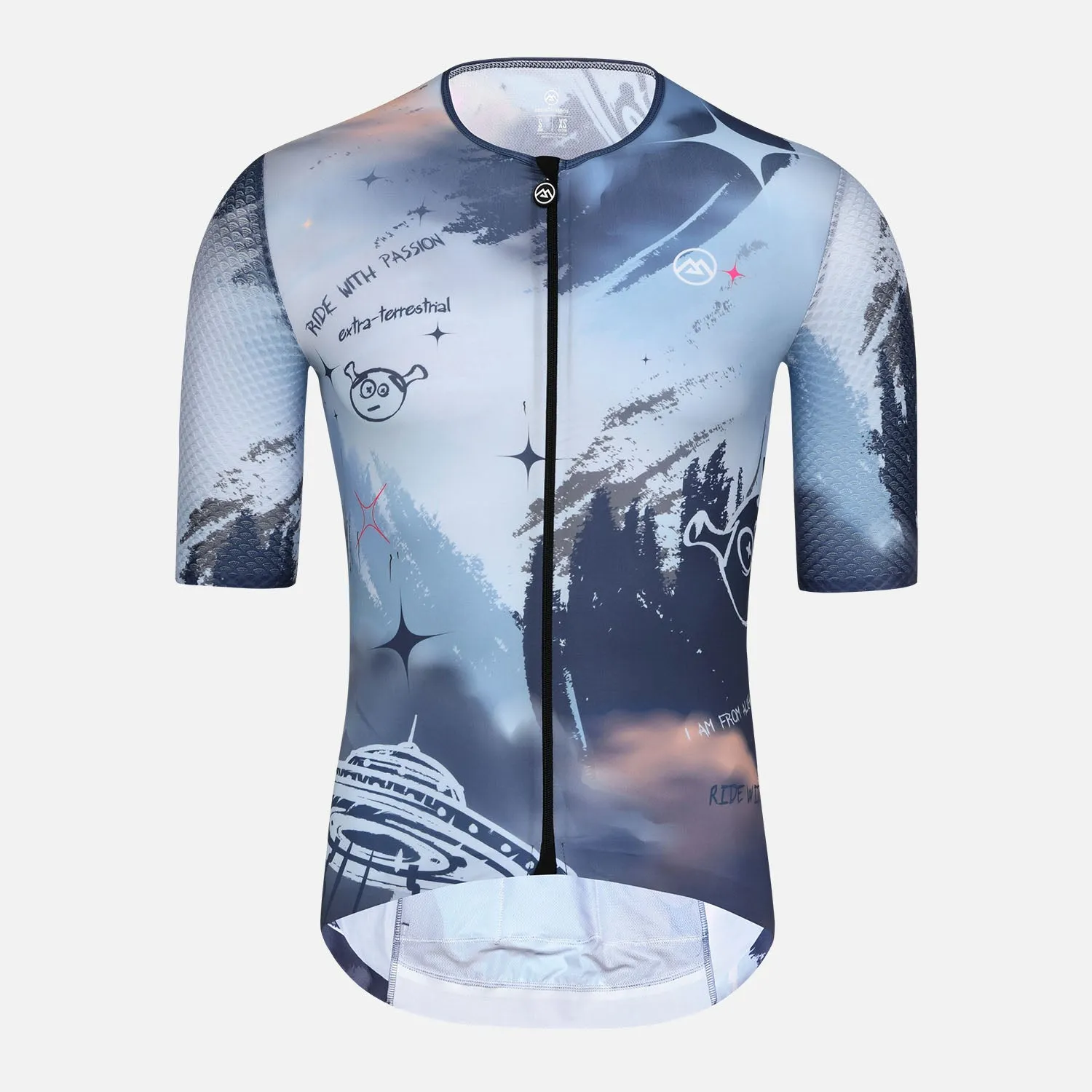 Cycling Jersey Mens LifeStyle Alien