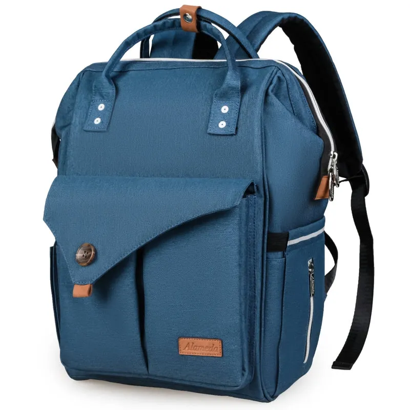 Diaper Backpack - Large - Blue