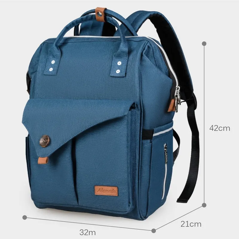 Diaper Backpack - Large - Blue